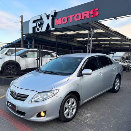 TOYOTA COROLLA 1.8 XLI 16V FLEX 4P AUTOMÁTICO